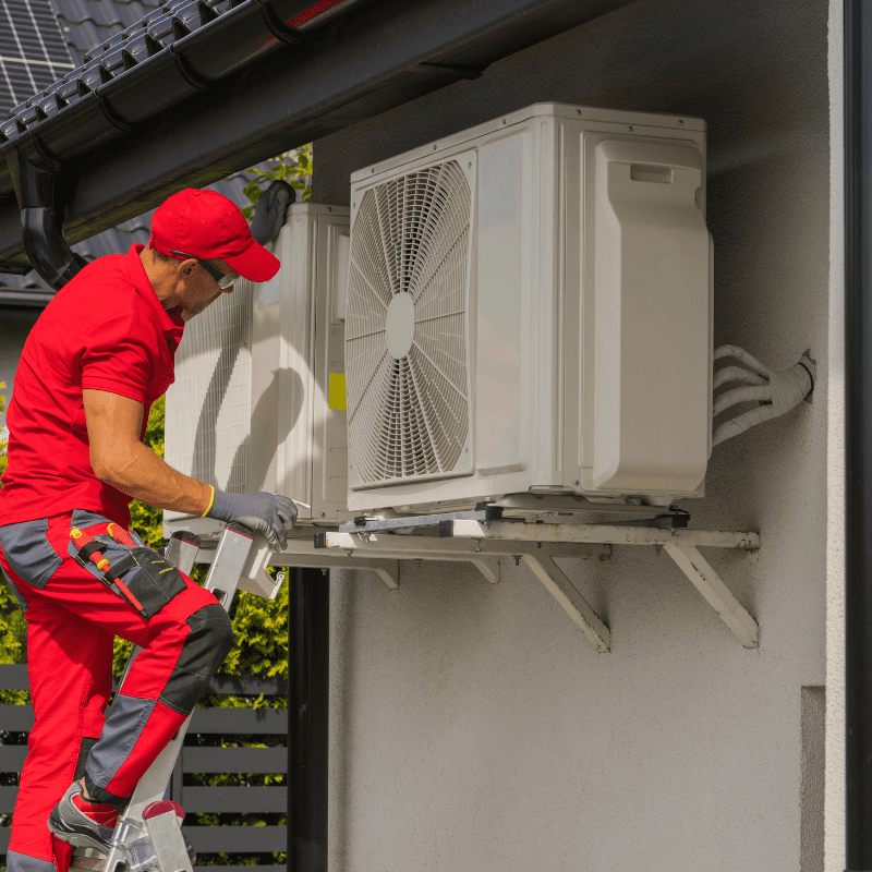 air source heat pump installers