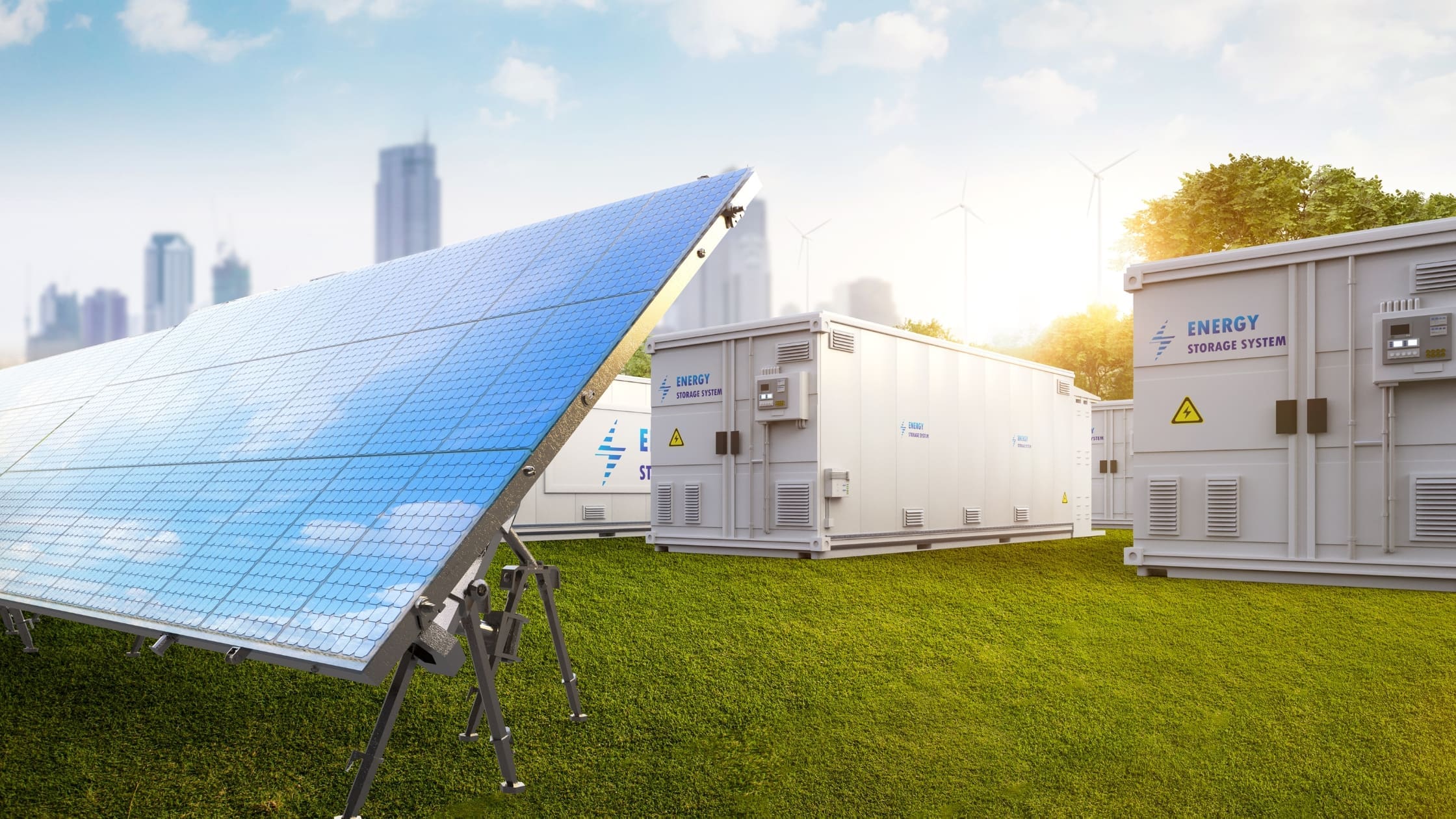 Energy Storage Batteries (Blog Post) energy storage batteries and solar panel