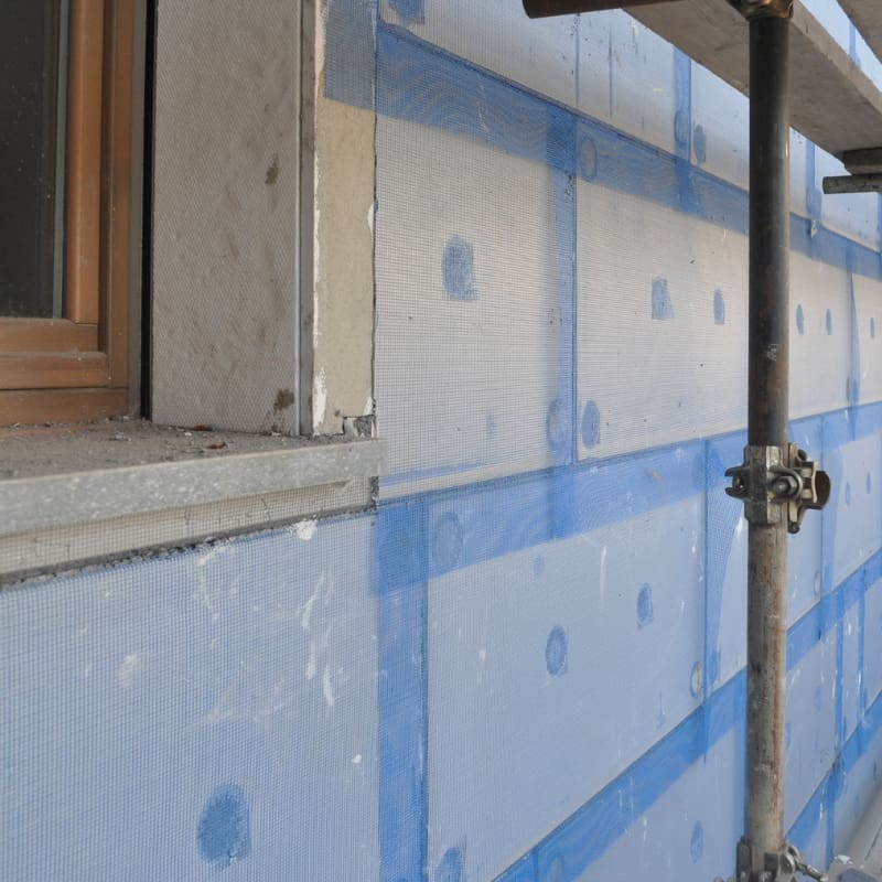 external wall insulation installers with energy saving external wall cladding