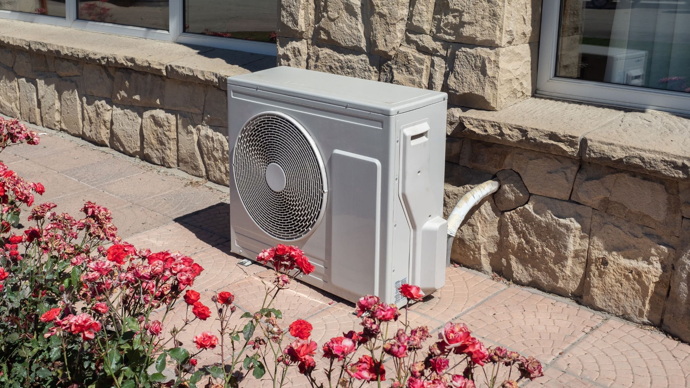 air source heat pump